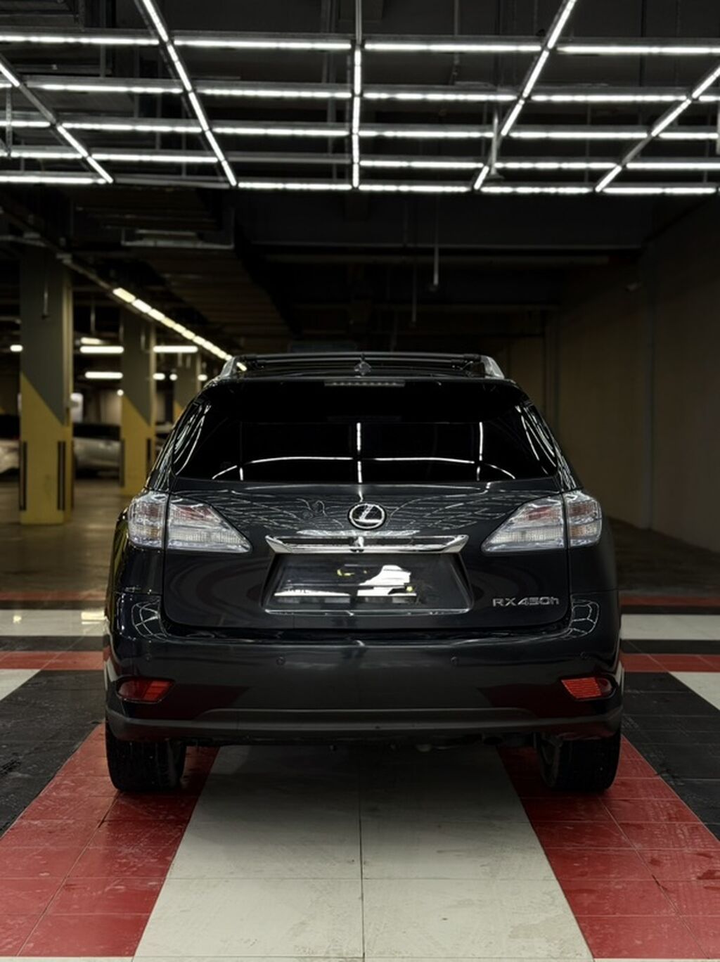 Lexus RX: 2010 г., 3.5 л, Вариатор, Гибрид, Кроссовер: фото 6