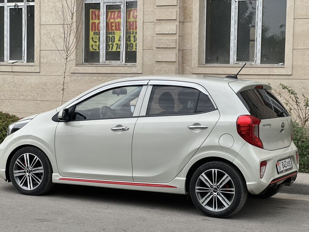 Kia Morning: 2017 г., 1 л, Автомат, Бензин, Хэтчбэк: фото 3