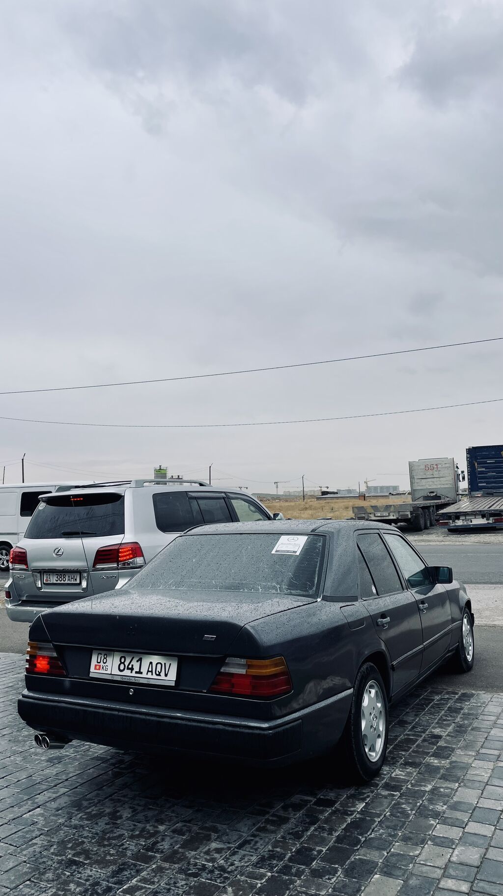 Mercedes-Benz W124: 1988 г., 2.6 л, Автомат, Бензин, Седан: фото 5