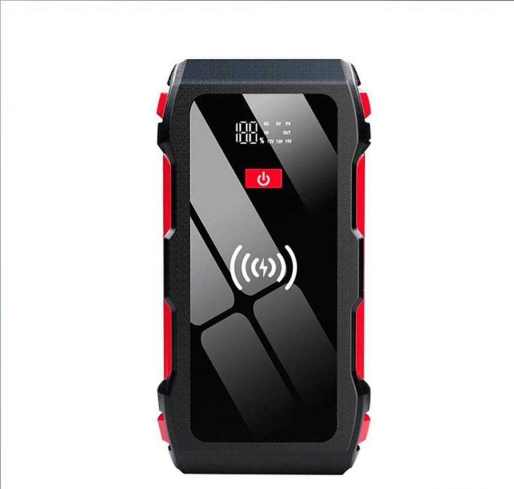 Пусковое зарядное устройство Jump Starter High-Power 12800 mAh купить — фото 6