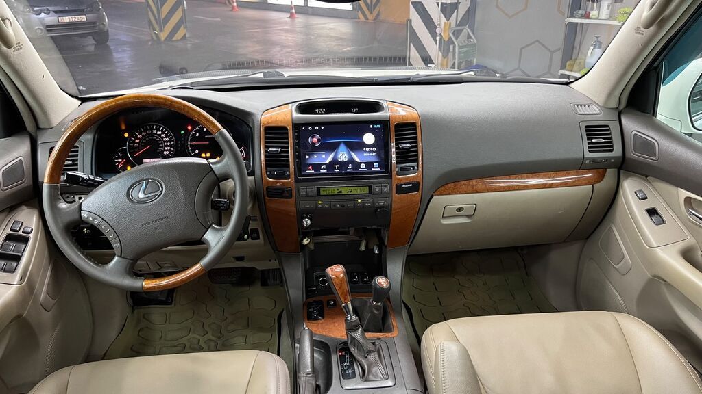 Lexus GX: 2003 г., 4.7 л, Автомат, Бензин, Внедорожник: фото 7