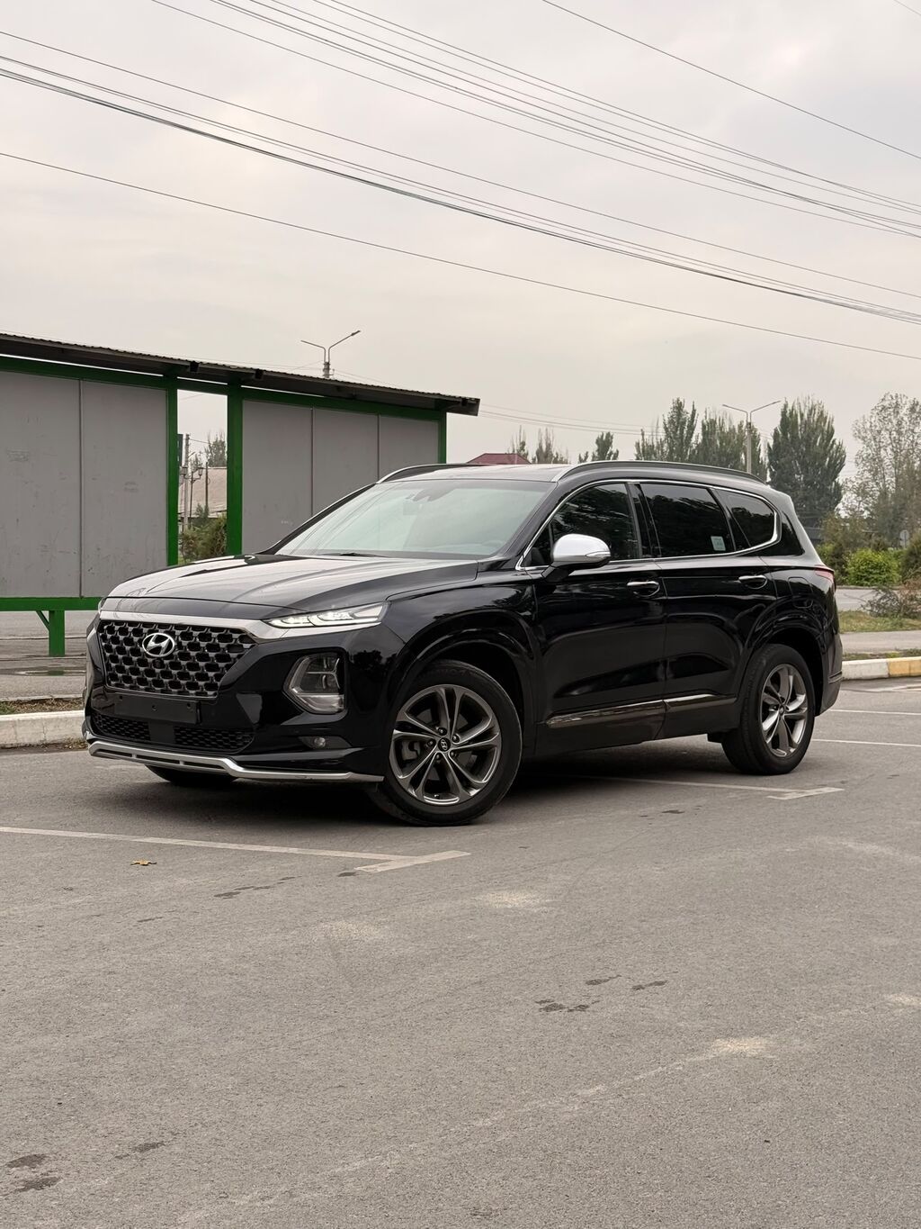 Hyundai Santa Fe: 2019 г., 2 л, Автомат, Бензин, Кроссовер: фото 2