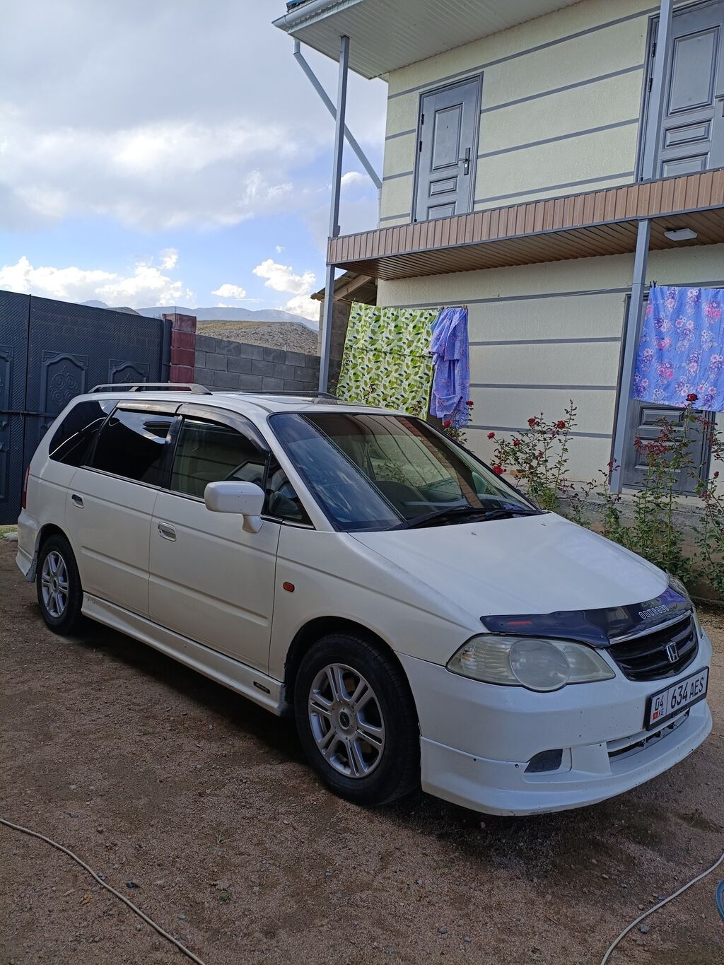 Honda Odyssey: 2001 г., 2.3 л, Автомат, Газ, Минивэн: фото 6