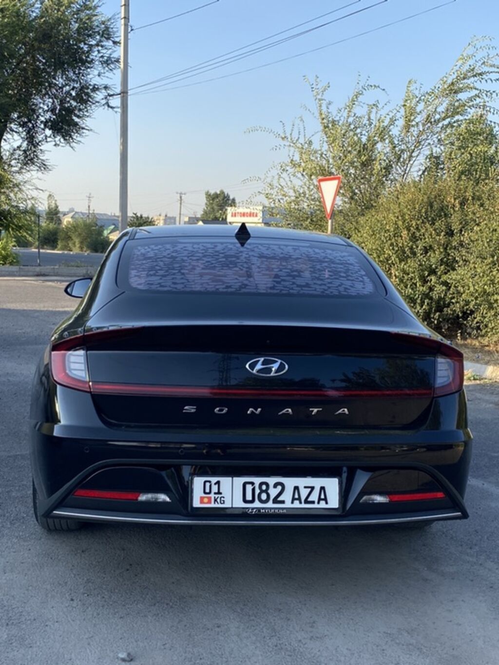 Hyundai Sonata: 2019 г., 2 л, Автомат, Бензин, Седан: фото 8