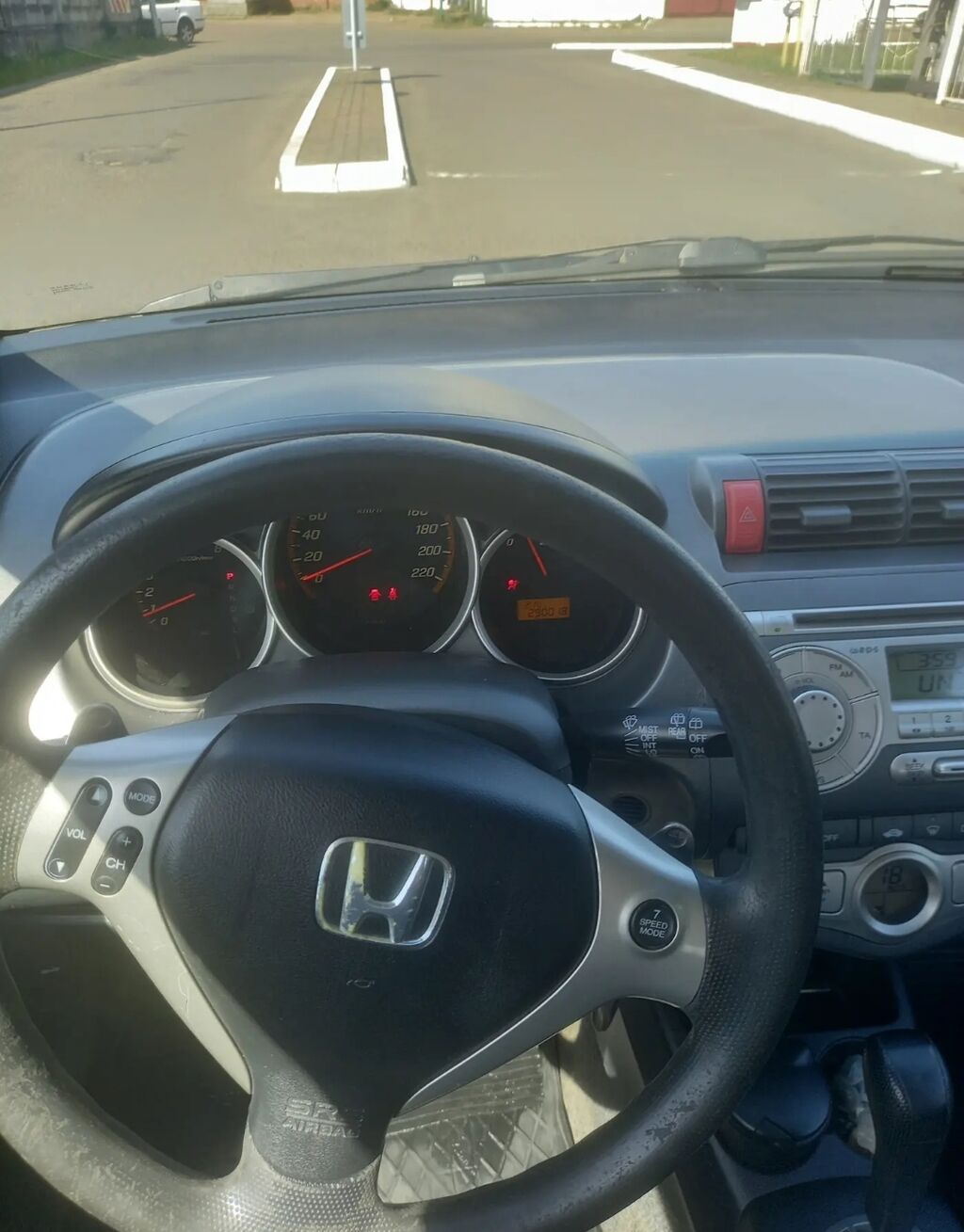 Honda Jazz: 2005 г.: фото 6