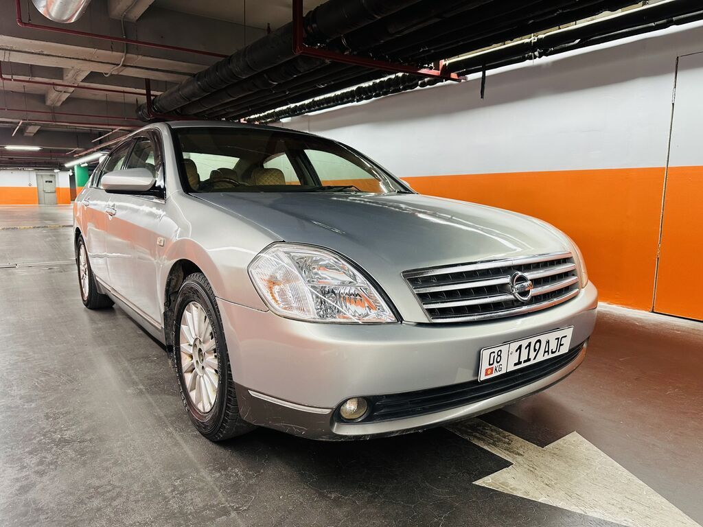 Nissan Teana: 2004 г., 1.8 л, Автомат, Бензин, Седан: фото 4