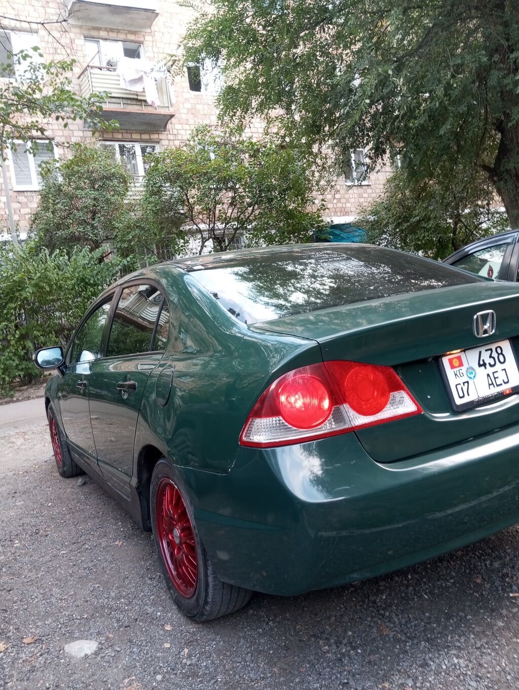 Honda Civic: 2007 г., 1.8 л, Механика, Бензин, Седан: фото 4