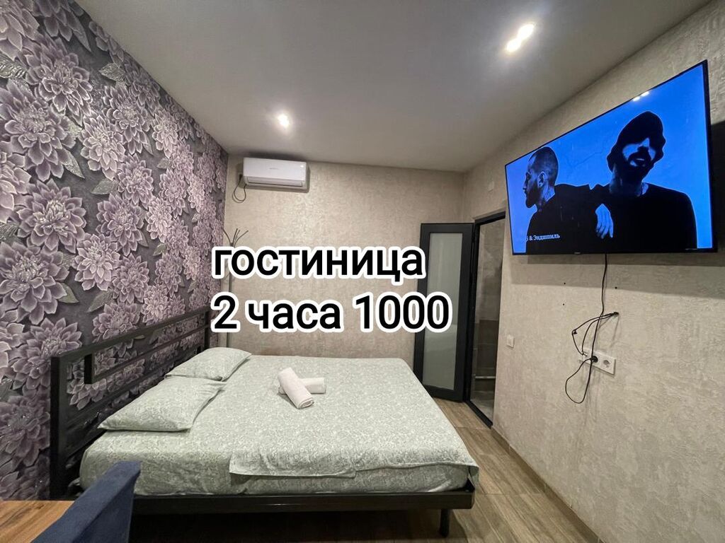 1 комната, Кудайберген авторынок, Бронь, Бытовая техника, Телевизор, фото 1