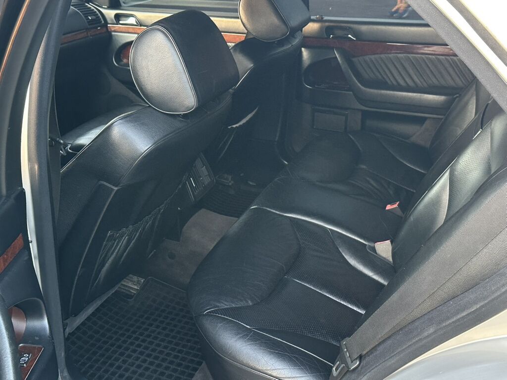 Mercedes-Benz S-Class: 1996 г., 5 л, Автомат, Бензин, Седан: фото 8