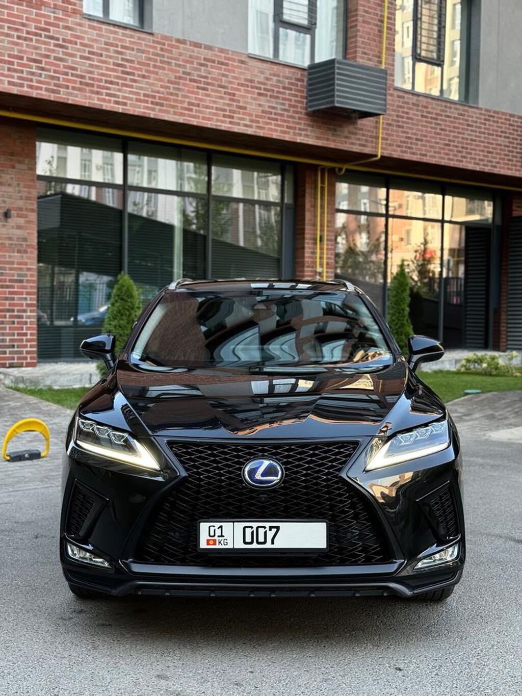 Lexus RX: 2021 г., 3.5 л, Автомат, Гибрид, Кроссовер: фото 8