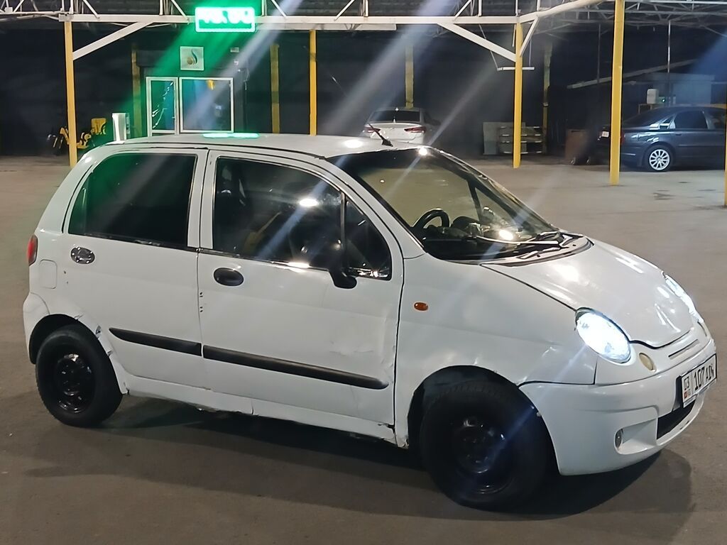 Daewoo Matiz: 2006 г., 0.8 л, Механика, Бензин, Хэтчбэк: фото 5