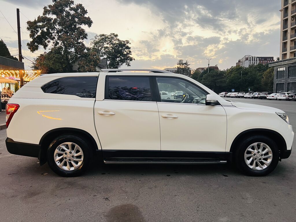 Ssangyong Rexton Sports: 2019 г., 2.2 л, Автомат, Дизель, Пикап: фото 8