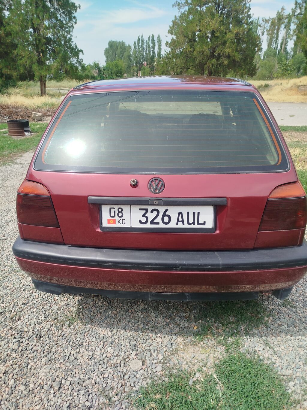 Volkswagen Golf: 1993 г., 1.8 л, Механика, Бензин, Хэтчбэк: фото 3