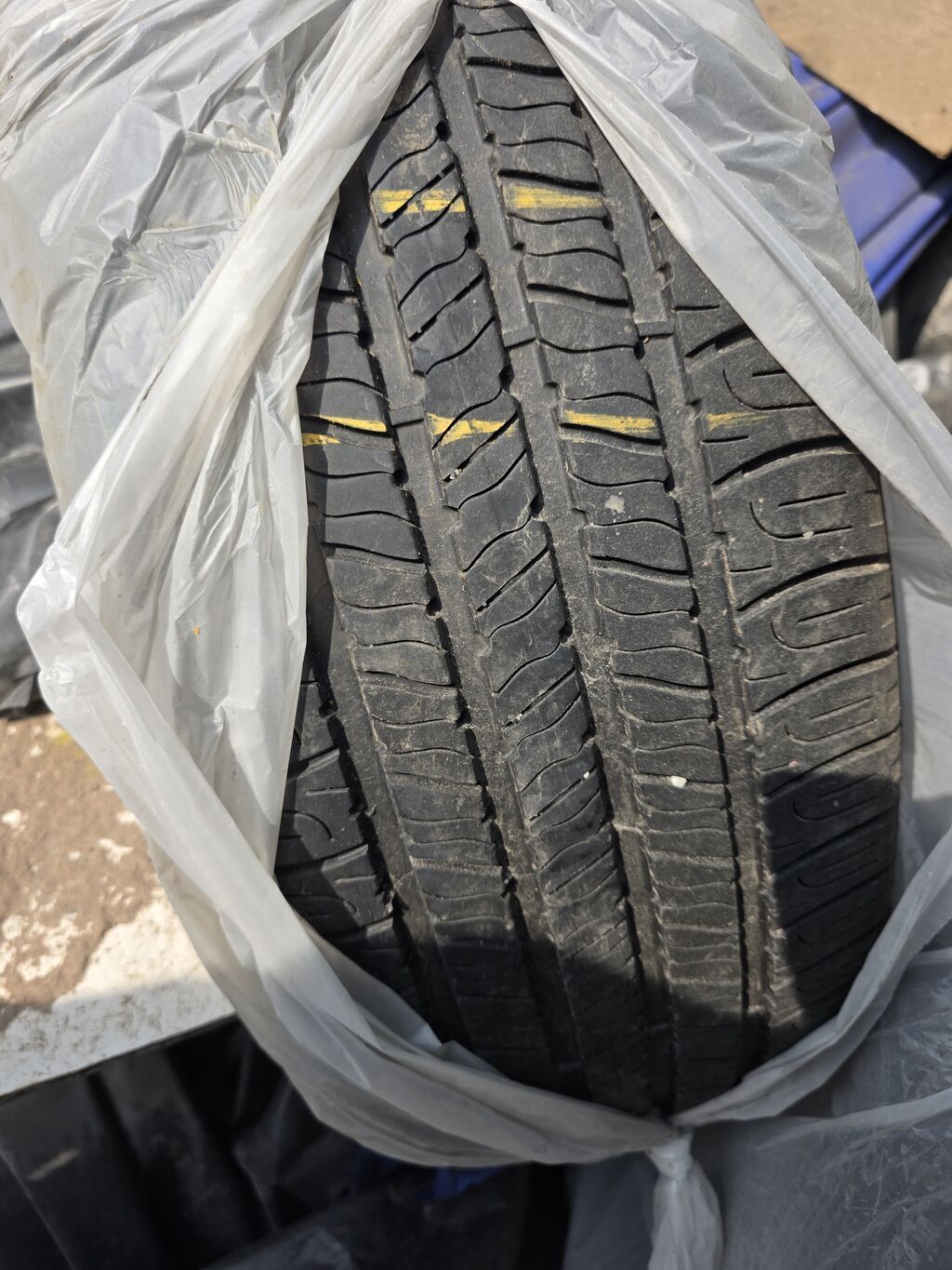 Шины 245 / 50 / R 20, Всесезонная, Б/у, Комплект, Легковые, Michelin: фото 3