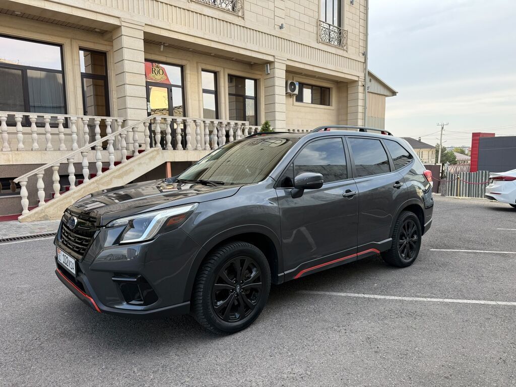Subaru Forester: 2021 г., 2.5 л, Вариатор, Бензин, Кроссовер: фото 1