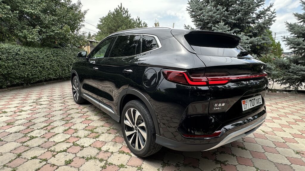 BYD Song Plus: 2024 г., 1.5 л, Автомат, Электромобиль, Кроссовер: фото 7
