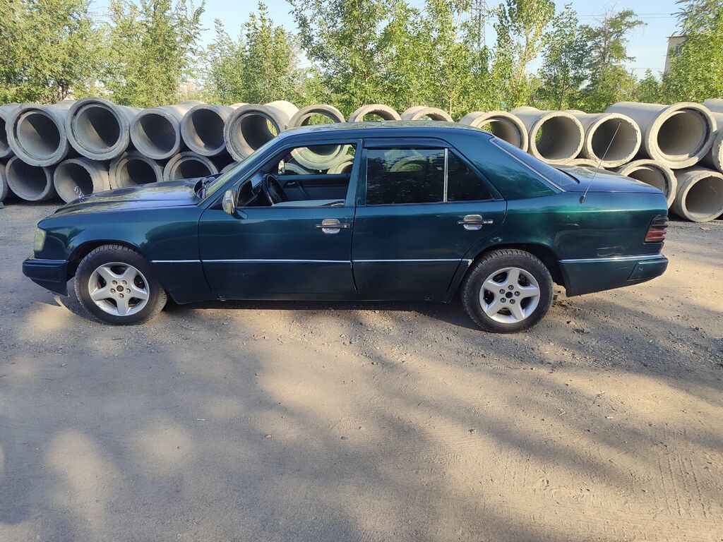 Mercedes-Benz W124: 1994 г., 2.5 л, Механика, Дизель, Седан: фото 3