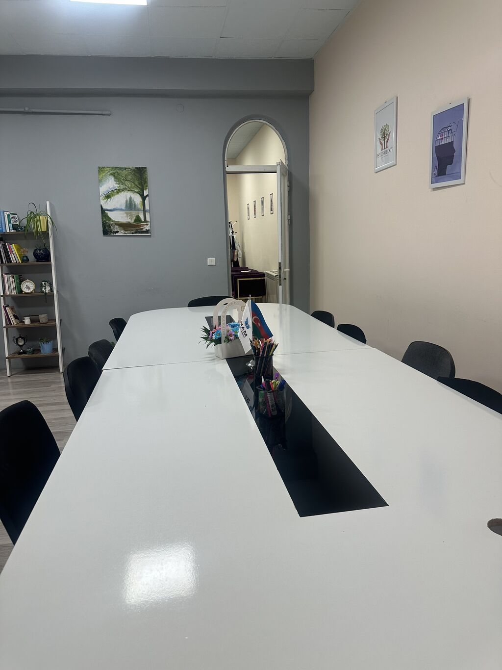 Təlim otağı icarəyə verilir. Psixoloqlar, konsultantlar, kouçlar və