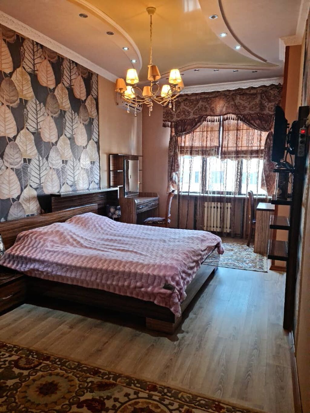 3 комнаты, Золотой квадрат Риэлтор, Без подселения, от 6 месяцев, С мебелью полностью: фото 2