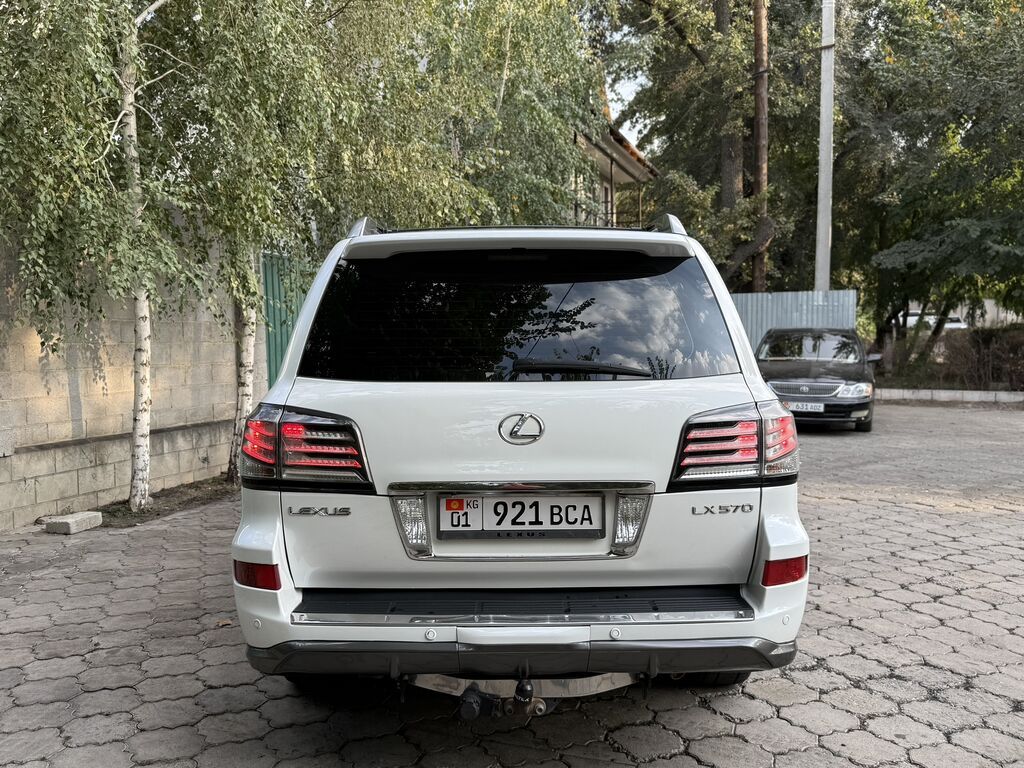 Lexus LX: 2009 г., 5.7 л, Автомат, Газ, Внедорожник: фото 4