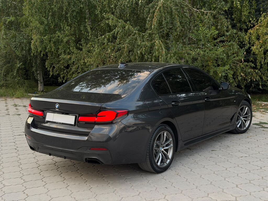 BMW 5 series: 2018 г., 2 л, Автомат, Дизель, Седан: фото 8