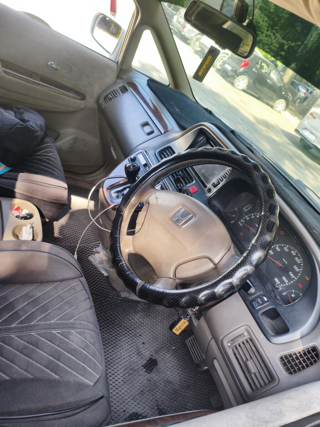 Honda Odyssey: 2000 г., 2.3 л, Автомат, Газ, Минивэн: фото 6