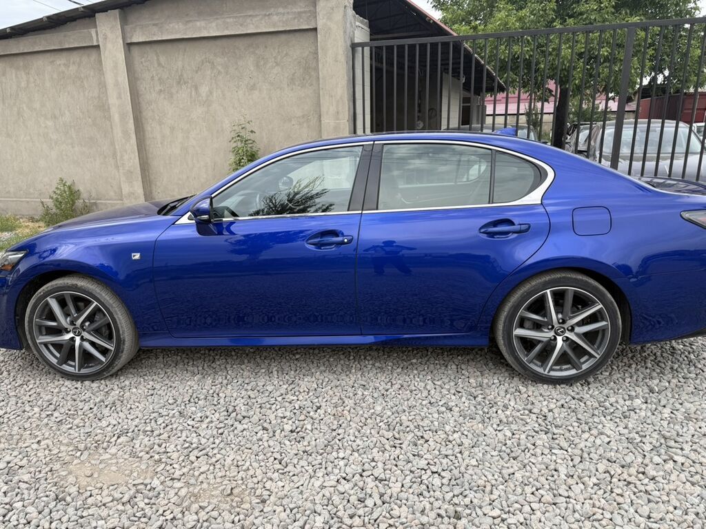 Lexus GS: 2018 г., 3.5 л, Автомат, Бензин, Седан: фото 6