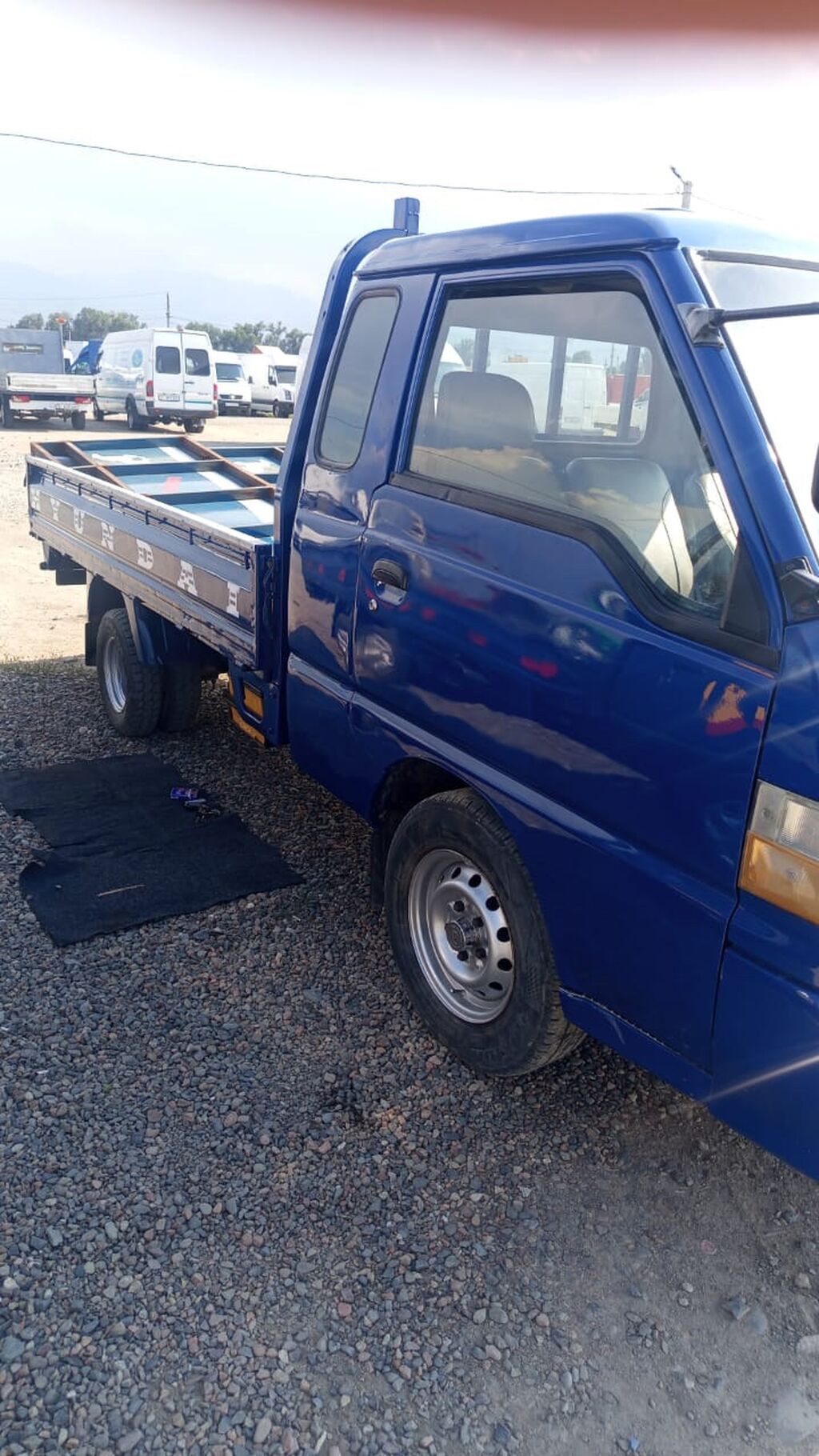 Легкий грузовик, Hyundai, Стандарт, До 1 т, Б/у: фото 4