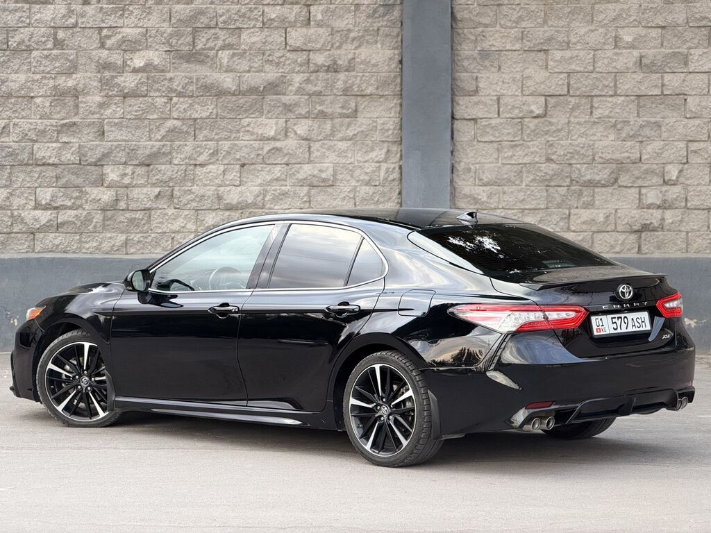 Toyota Camry: 2019 г., 2.5 л, Бензин, Седан: фото 4