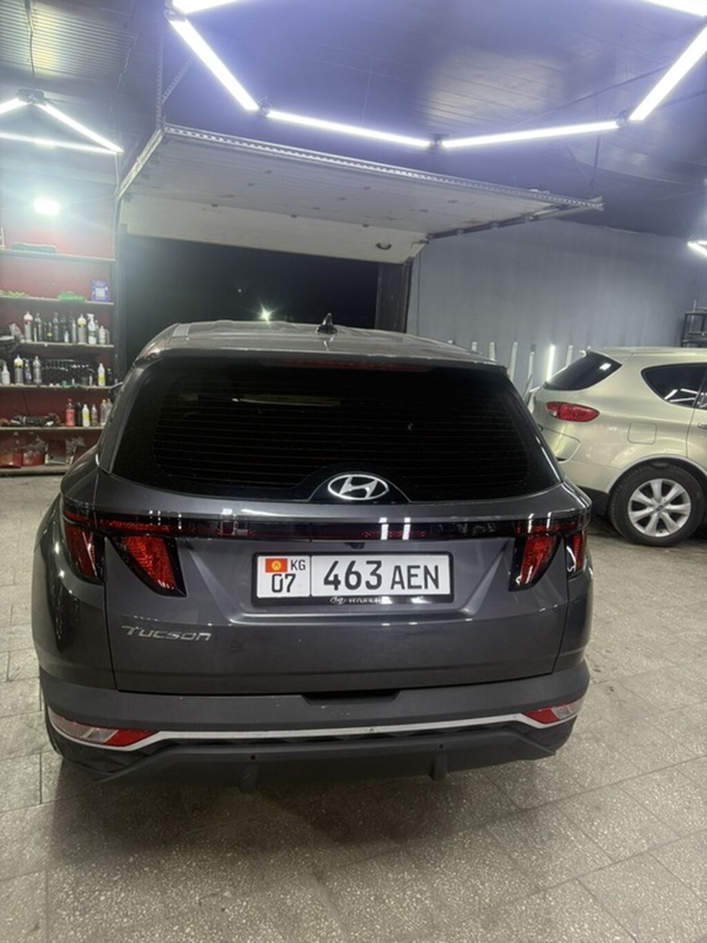 Hyundai Tucson: 2022 г., 1.6 л, Автомат, Гибрид, Кроссовер: фото 5
