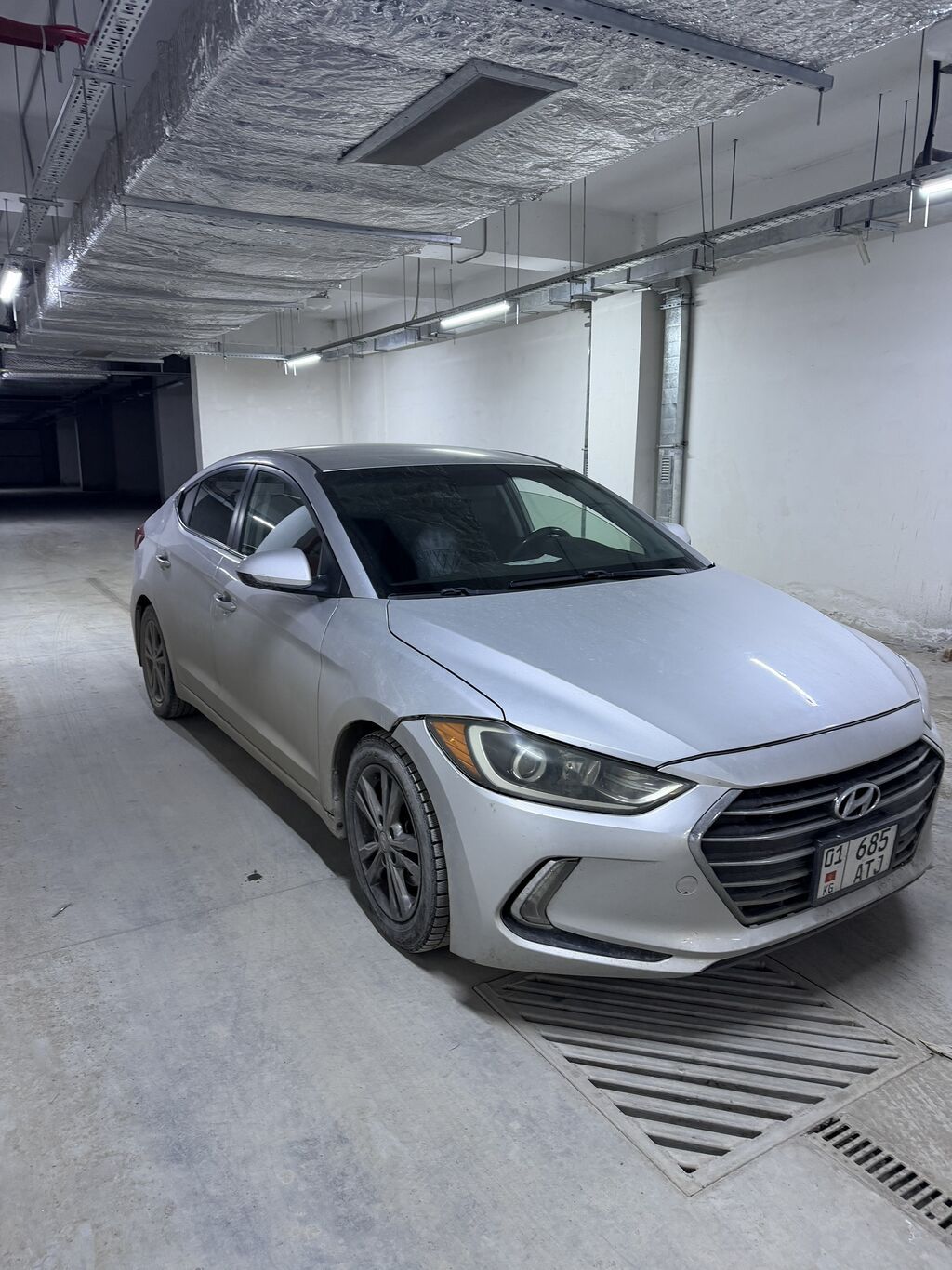 Hyundai Avante: 2018 г., Автомат, Газ, Седан: фото 3
