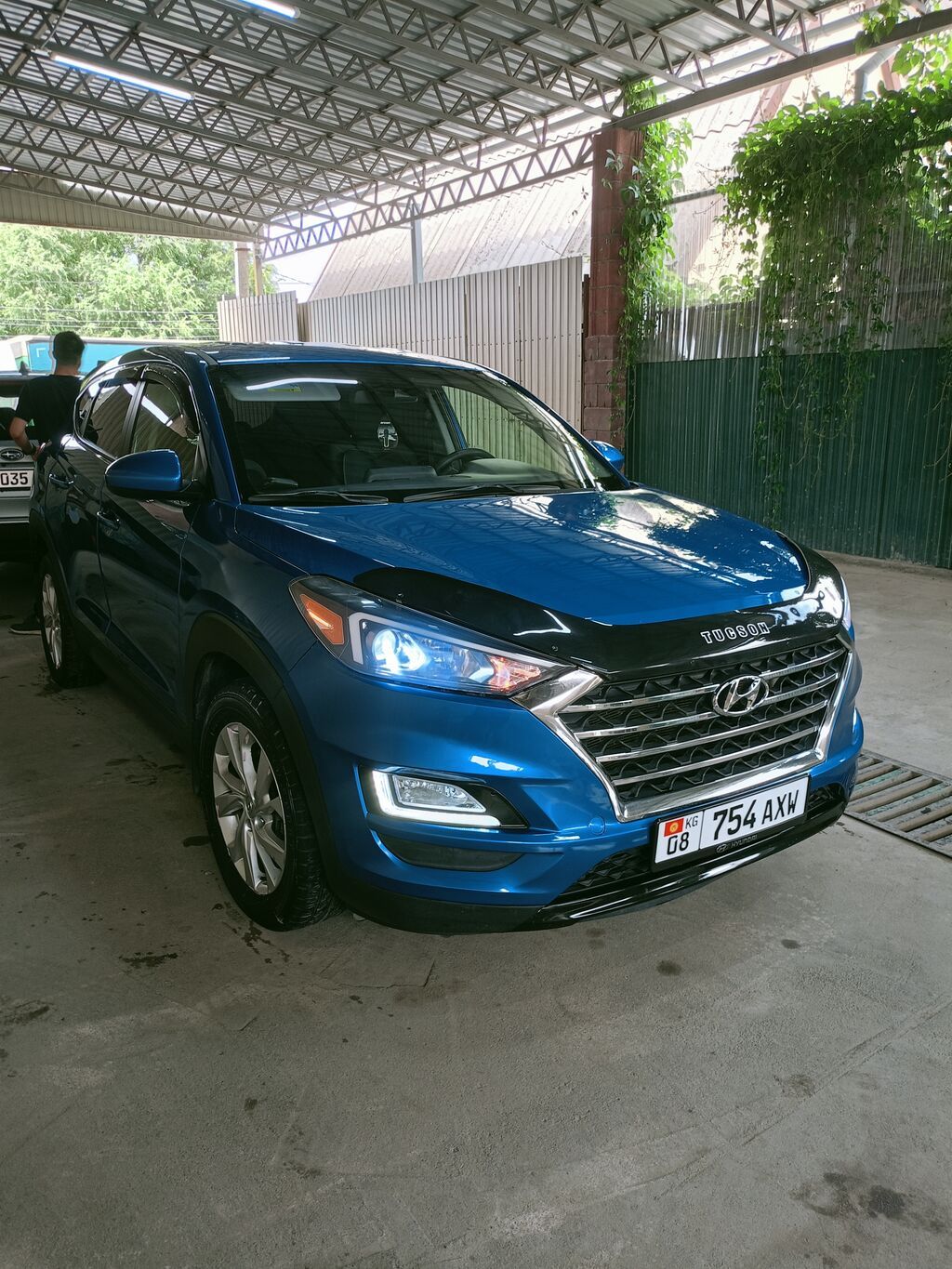 Hyundai Tucson: 2019 г., 2 л, Автомат, Бензин, Кроссовер: фото 3