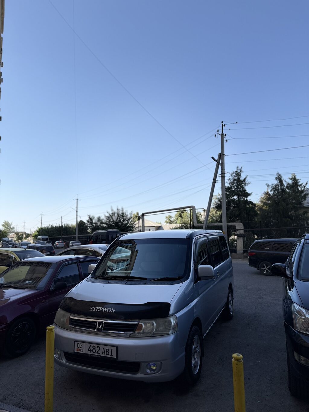 Honda Stepwgn: 2004 г., 2 л, Автомат, Бензин, Универсал: фото 3