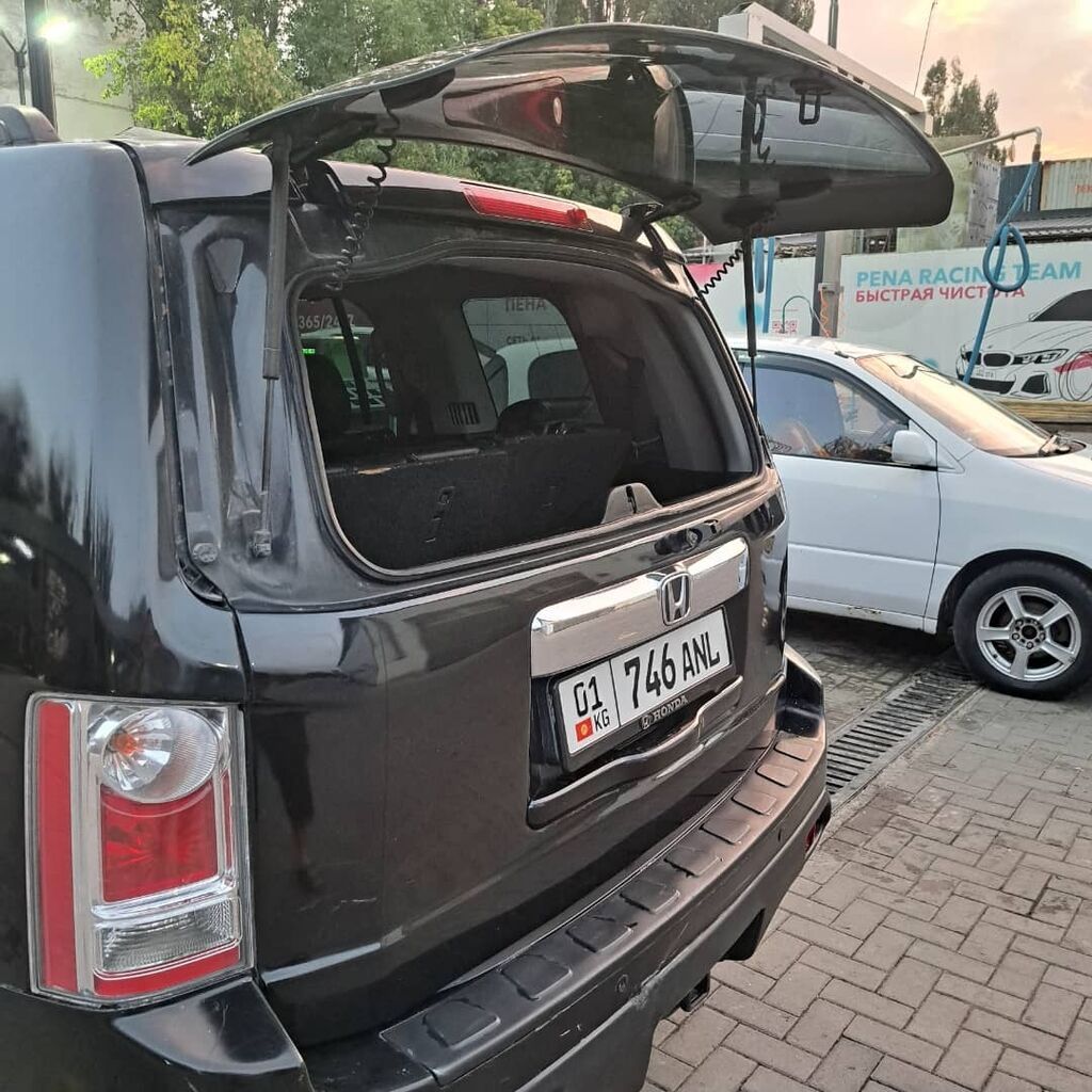 Honda Pilot: 2008 г., 3.5 л, Автомат, Бензин, Внедорожник: фото 6