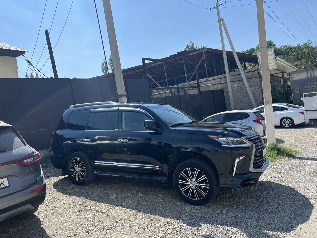 Сдаю Lexus LX, Посуточно, Без водителя, | Залог, Предоплата, Водительские права: фото 2