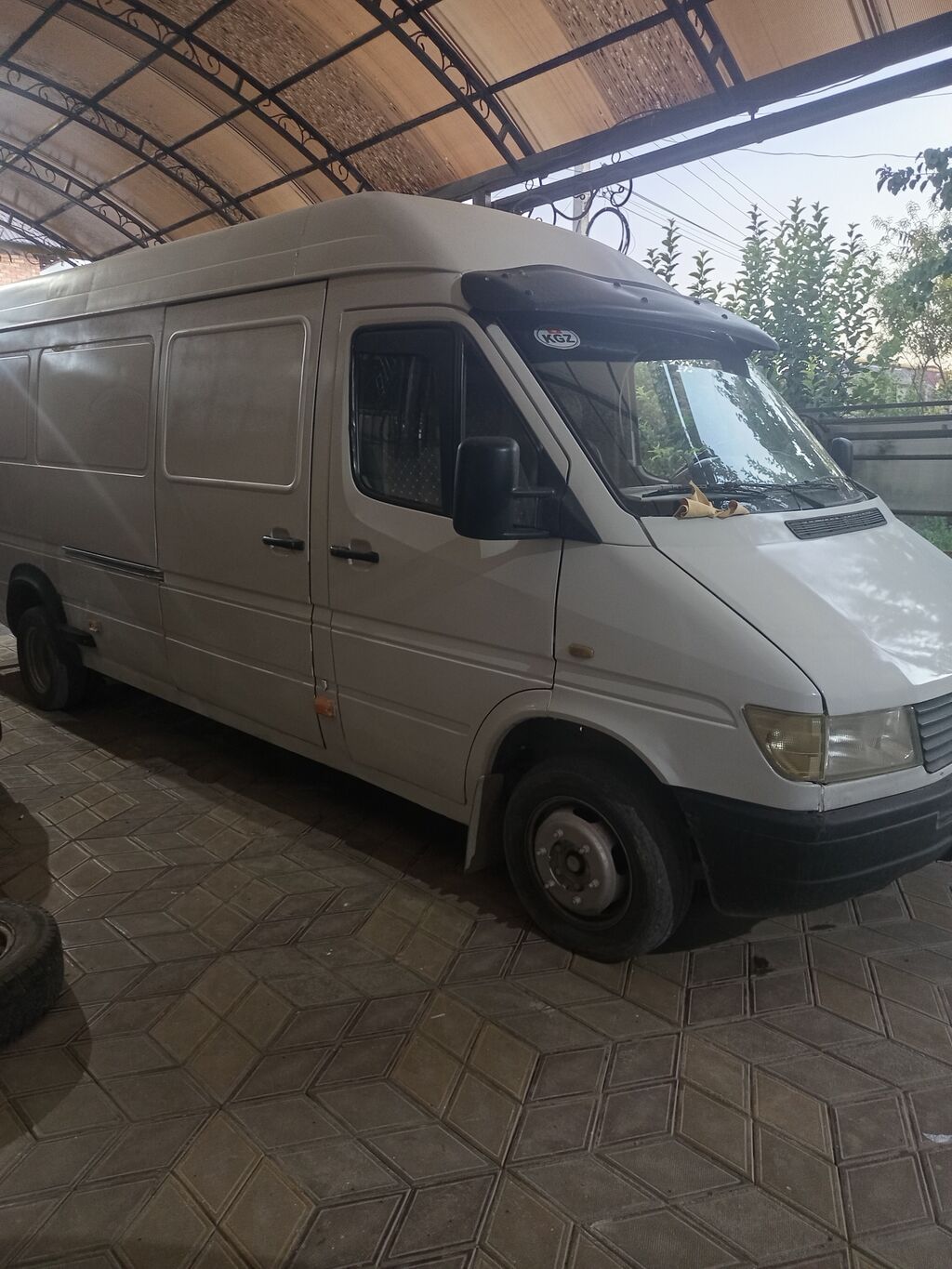 Грузовой фургон Mercedes-Benz Sprinter (длинная база, высокий крыш) —: фото 4
