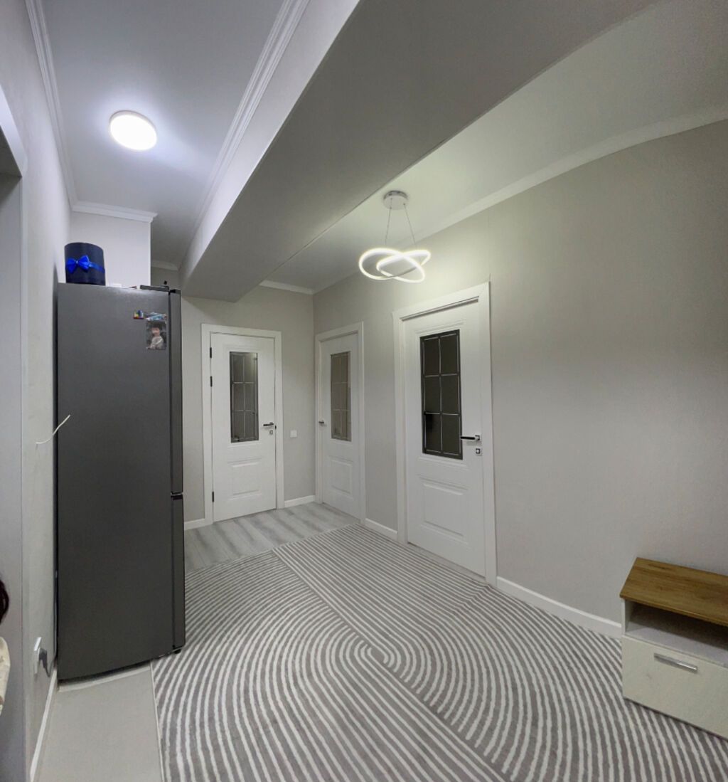 1 комната, 42 м², Кок-Жар мкр Элитка, 9 этаж, Евроремонт: фото 6