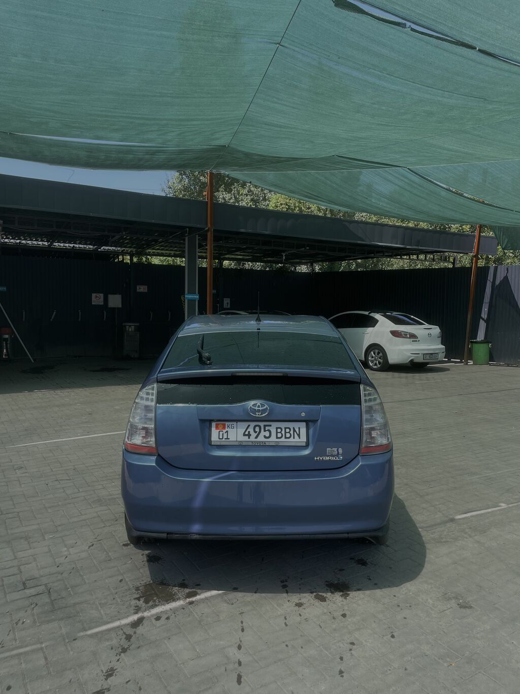 Toyota Prius: 2007 г., 1.5 л, Автомат, Бензин, Хэтчбэк: фото 3