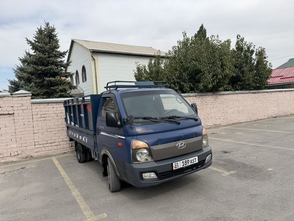 Hyundai Porter (Porter II) — компактный бортовой грузовик. Основные: фото 4