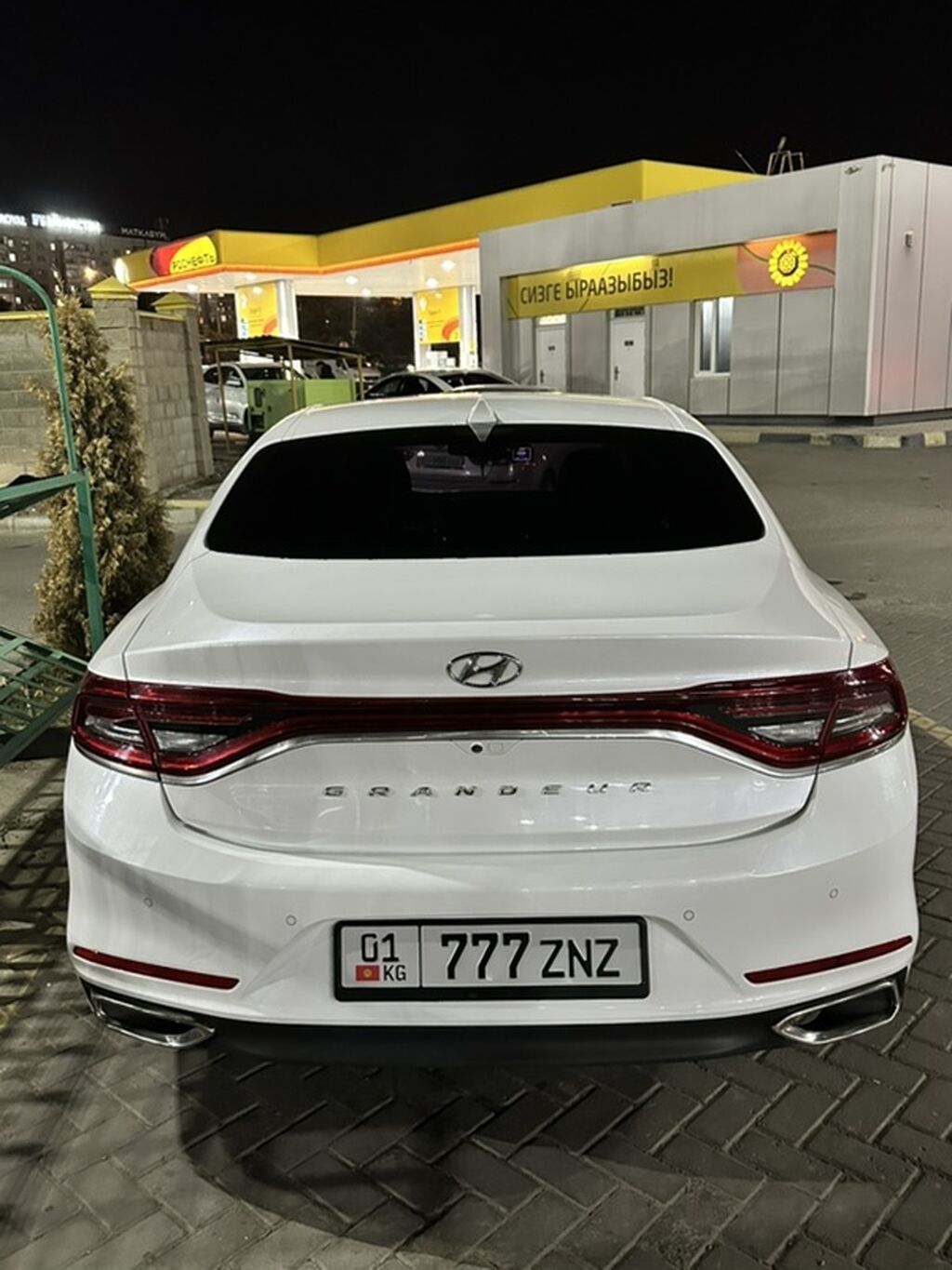 Hyundai Grandeur: 2019 г., 2.4 л, Автомат, Бензин, Седан: фото 2