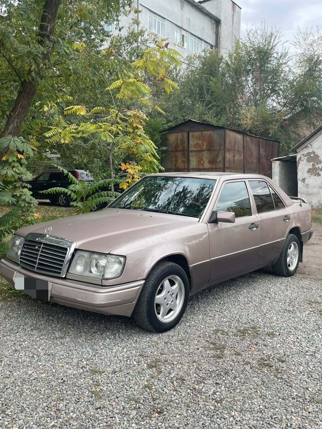 Mercedes-Benz W124: 1993 г., 2 л, Механика, Бензин, Седан: фото 4
