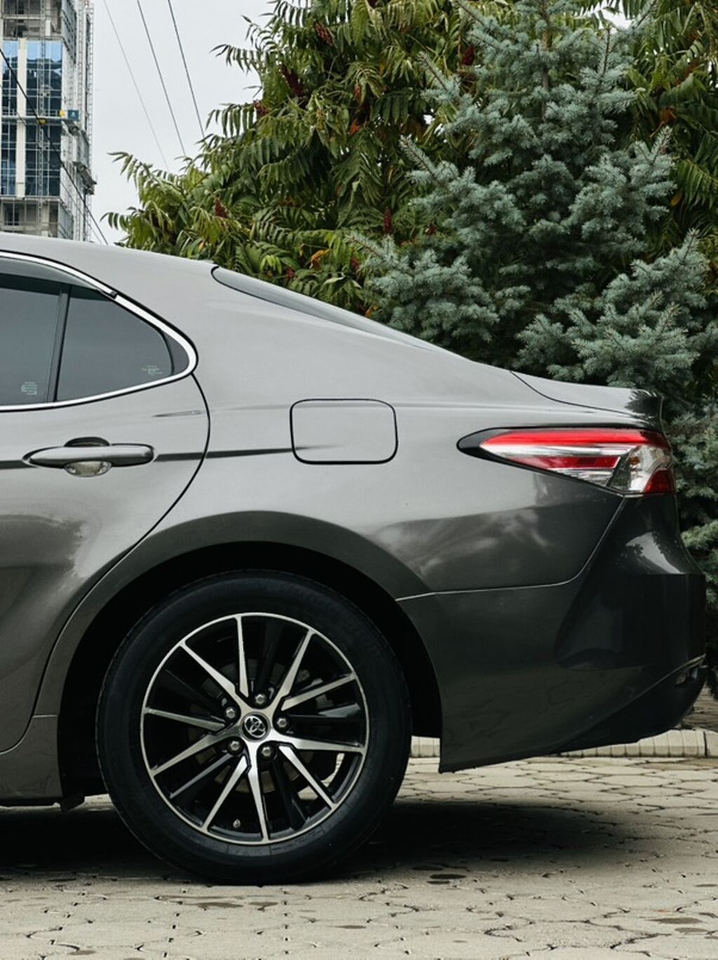 Toyota Camry: 2020 г., 2.5 л, Автомат, Бензин, Седан: фото 4