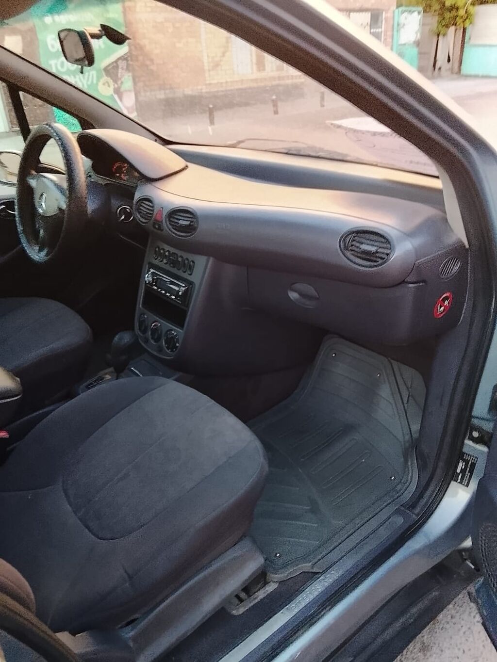 Mercedes-Benz A-Class: 2003 г., 1.6 л, Автомат, Бензин, Хэтчбэк: фото 6