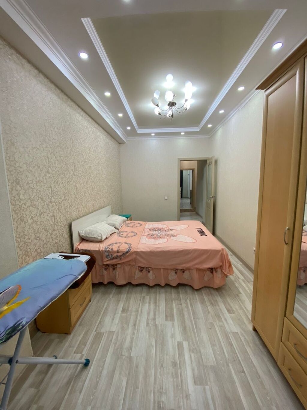1 комната, 6 мкр, Душевая кабина, Постельное белье, Кондиционер, фото 6