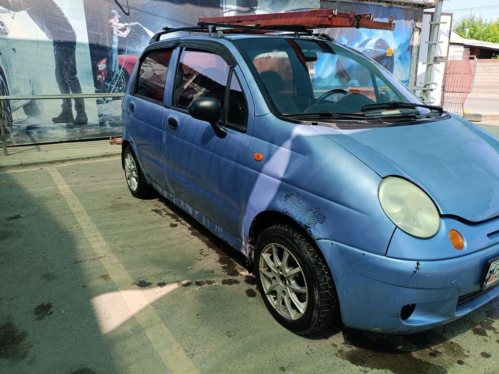 Daewoo Matiz: 2006 г., 0.8 л, Механика, Бензин, Хэтчбэк — фото 2