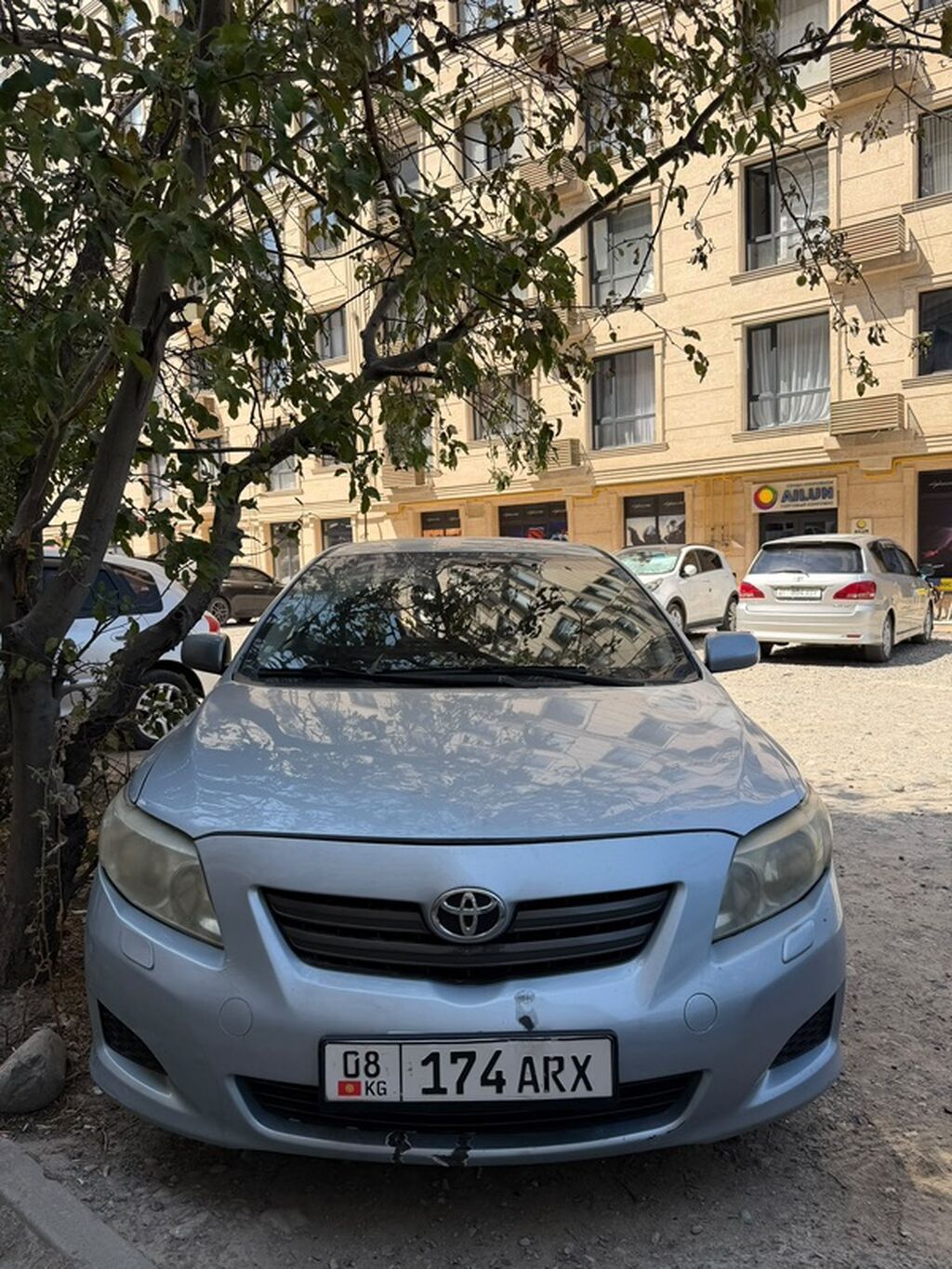 Toyota Corolla: 2007 г., 1.6 л, Робот, Бензин, Седан: фото 1
