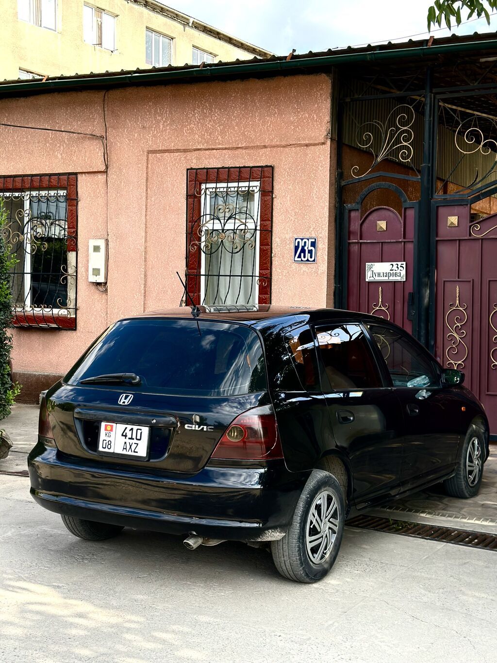 Honda Civic: 2001 г., 1.4 л, Автомат, Бензин, Хэтчбэк: фото 4
