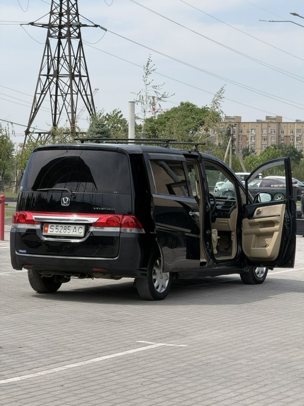 Honda Stepwgn: 2005 г., 2 л, Автомат, Бензин, Минивэн: фото 7