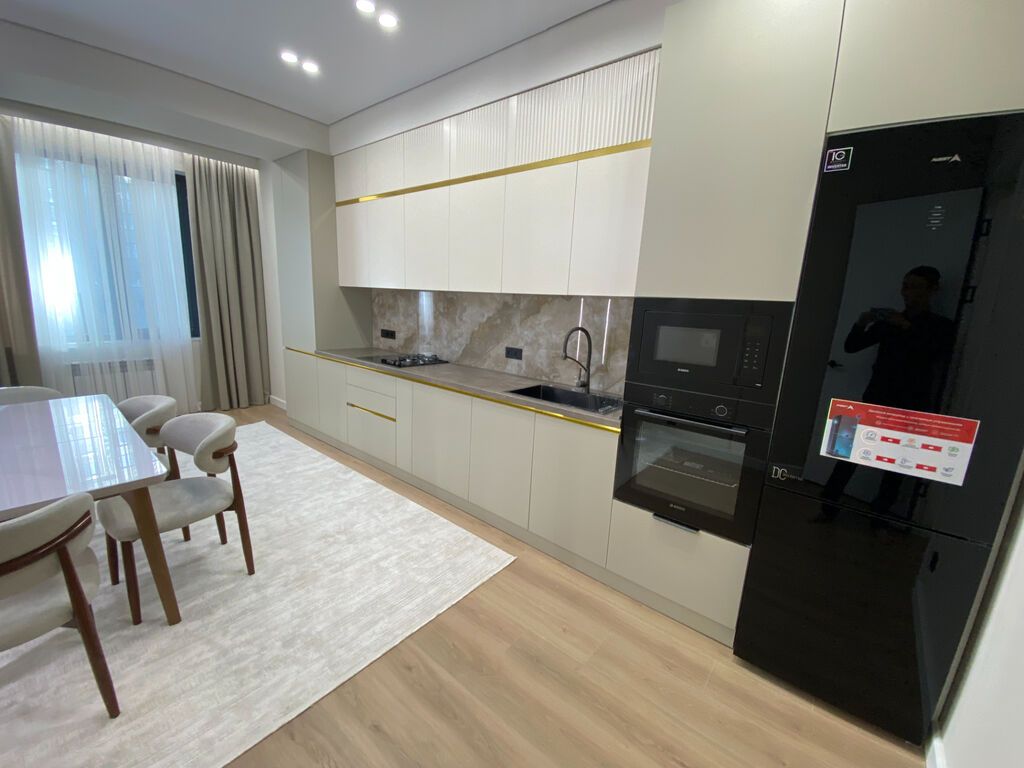 3 комнаты, 109 м², Южная Магистраль Элитка, 4 этаж, Дизайнерский ремонт: фото 7