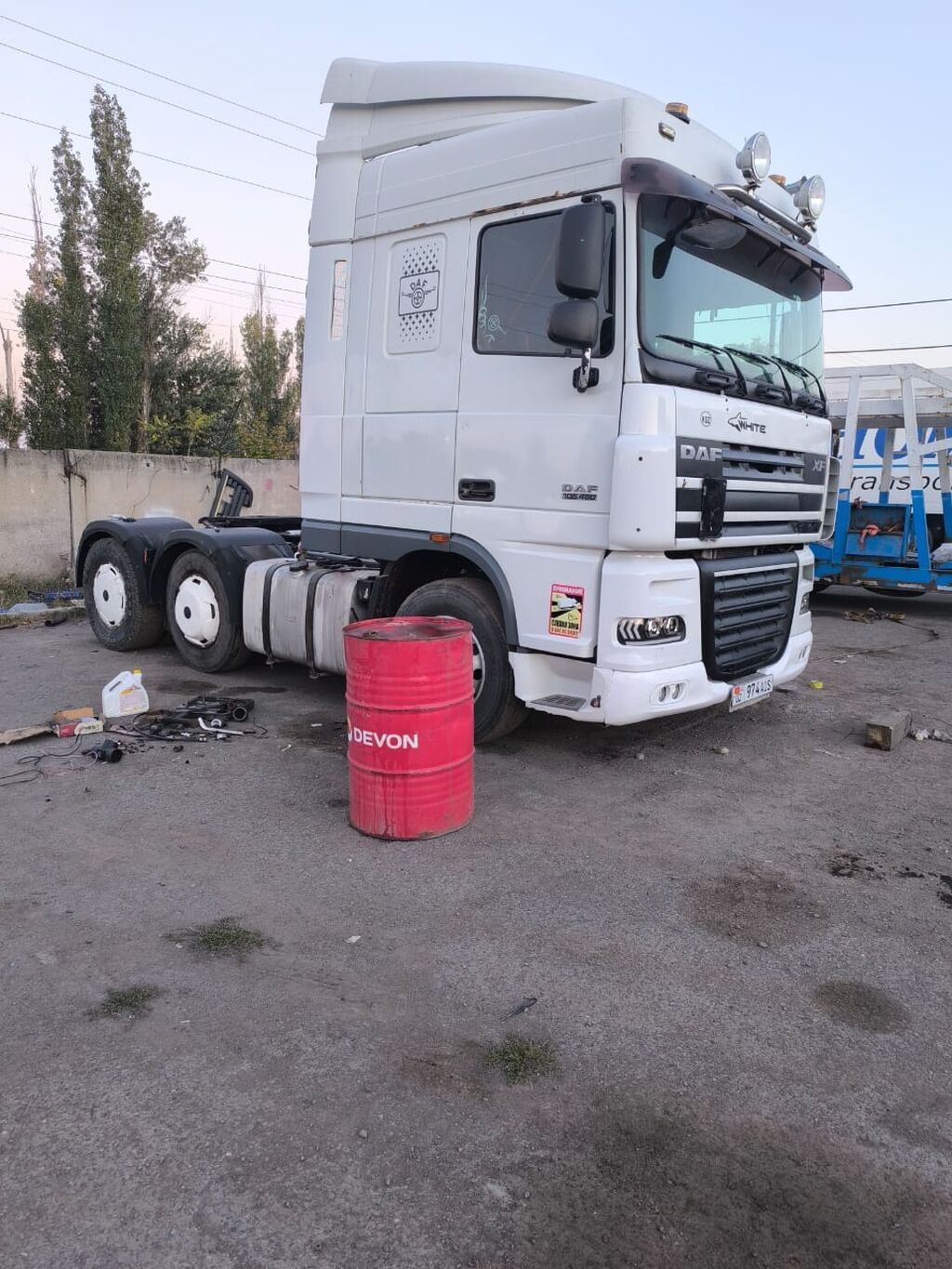 Тягач, DAF, 2009 г., Без прицепа: фото 2